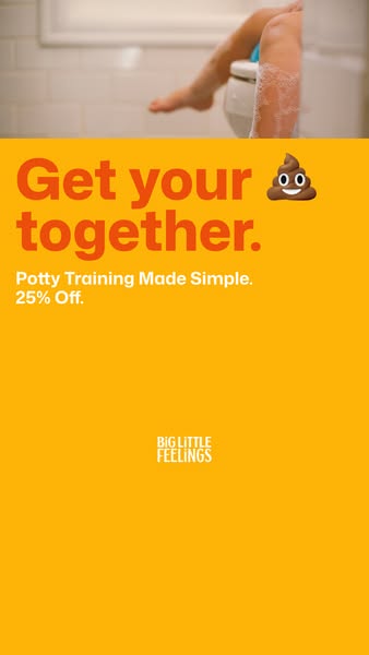Big Little Feelings ad