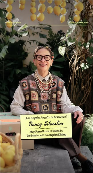 Nancy Silverton ad