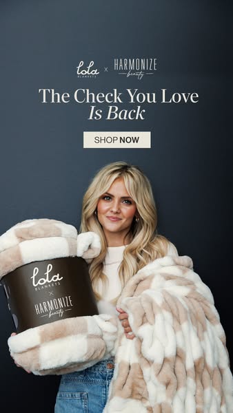 Harmonize Beauty ad