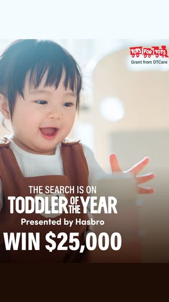 Toddler of the Year ad