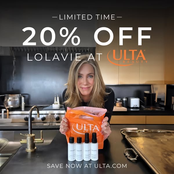 Jennifer Aniston ad