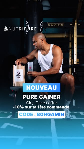 Ciryl Gane MMA ad