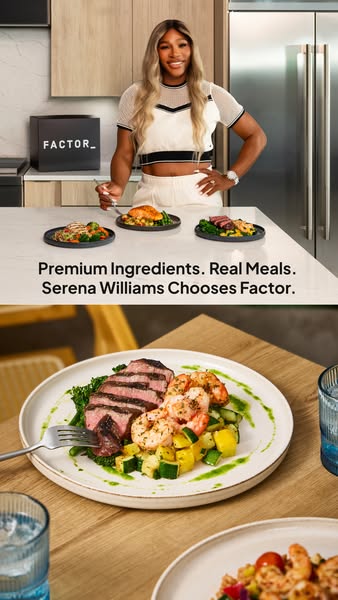 Serena Williams ad