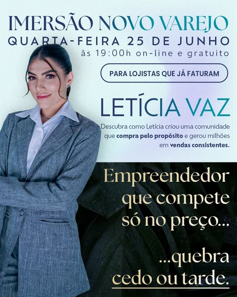 Letícia Vaz ad