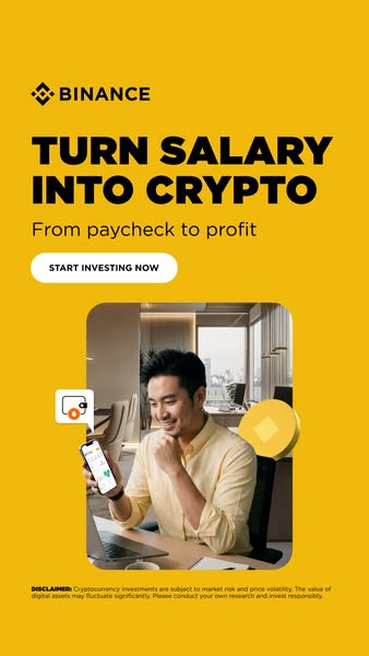 Binance ad