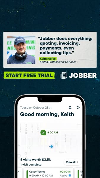 Keith Kalfas ad