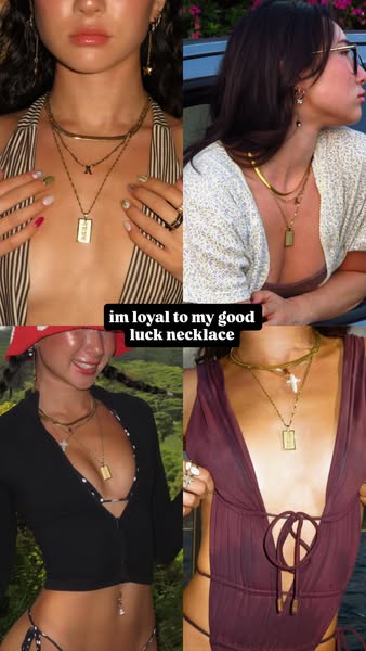 Stay Golden HI Jewelry ad