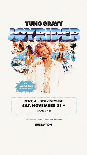 Yung Gravy ad