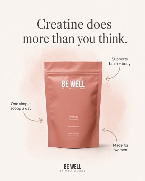 Be Well by Kelly ad