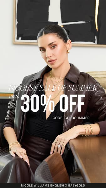 Nicole Williams English ad
