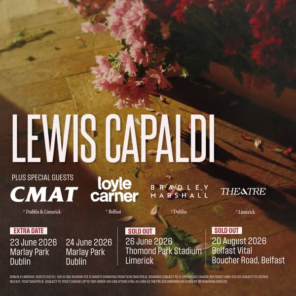 Lewis Capaldi ad