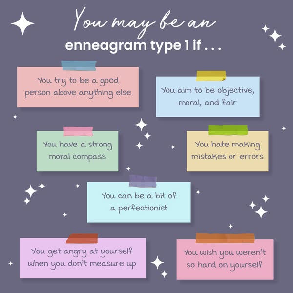 This ad speaks to a particular enneagram personality type and lists off several traits associated with that type.
