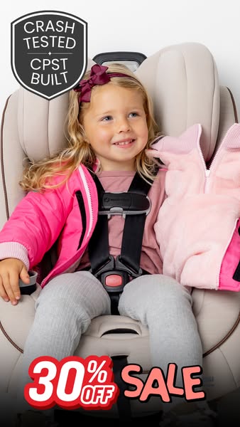 Buckle Me Baby Coats ad