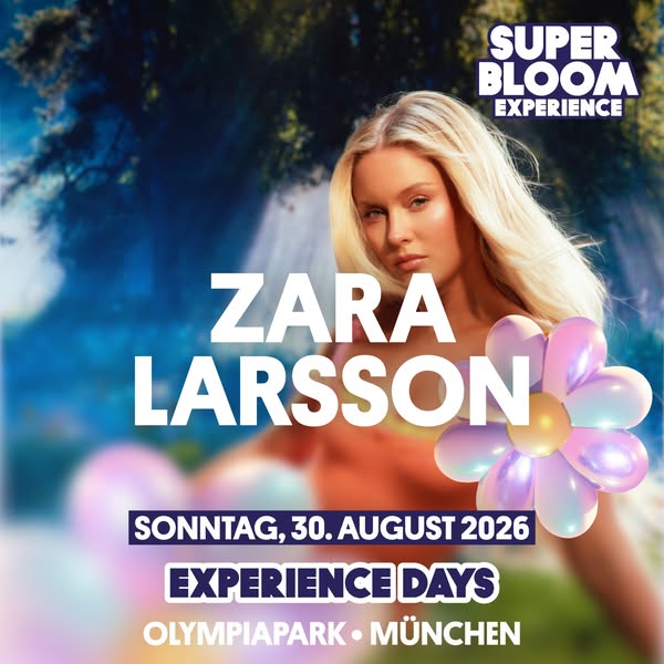Zara Larsson ad