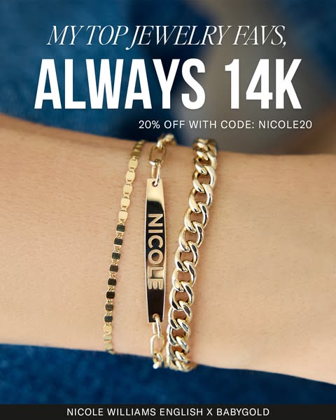 Nicole Williams English ad