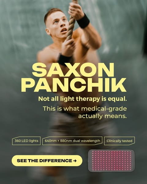 Saxon Panchik ad