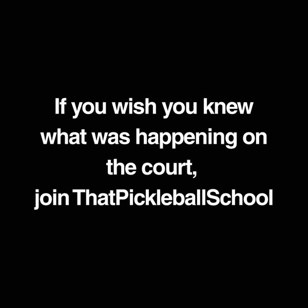 That Pickleball Guy ad