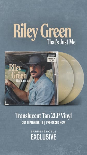 Riley Green ad
