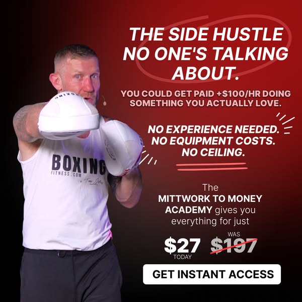 Tony Jeffries Boxing Boxe ad
