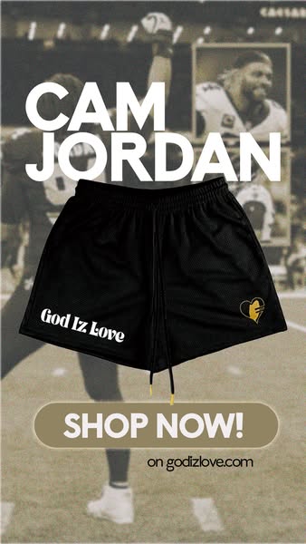 Cam Jordan ad