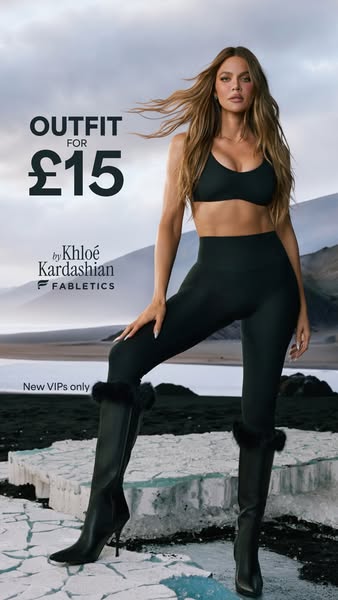 Khloé Kardashian ad