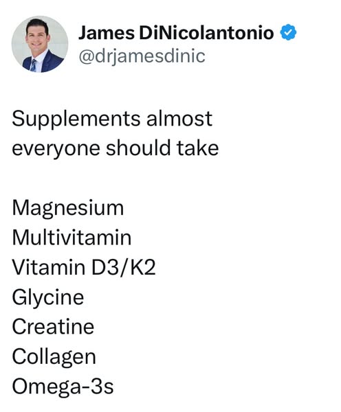 Dr. James DiNicolantonio ad