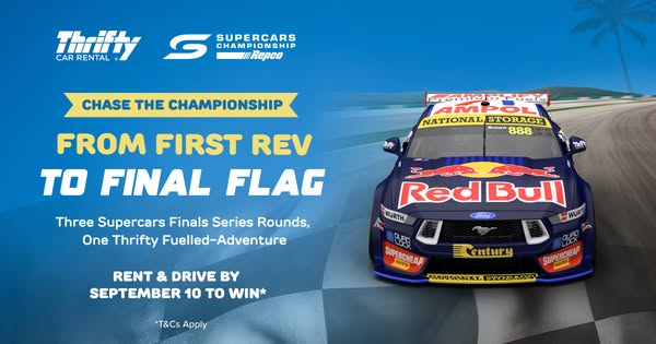 Supercars ad