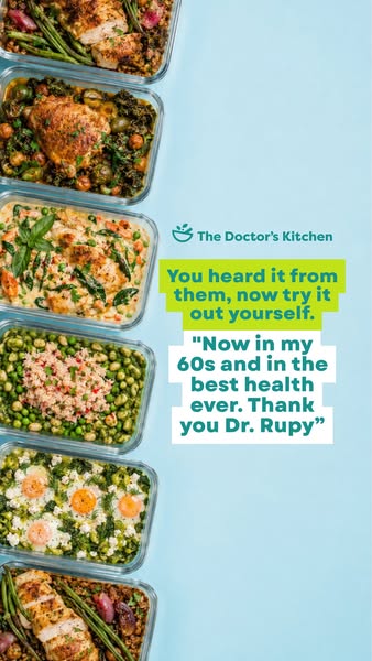 The Doctor's Kitchen ad