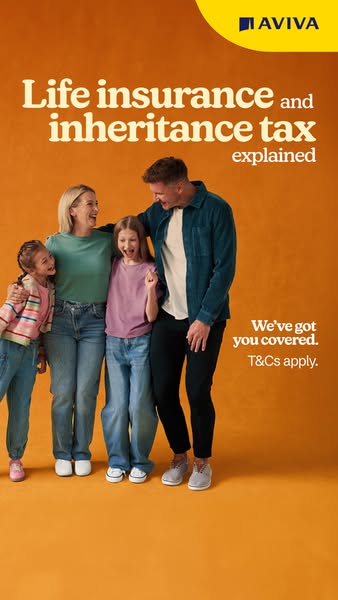 Aviva UK ad