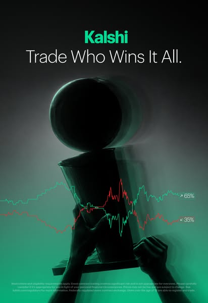 Kalshi - Trade the Headlines ad