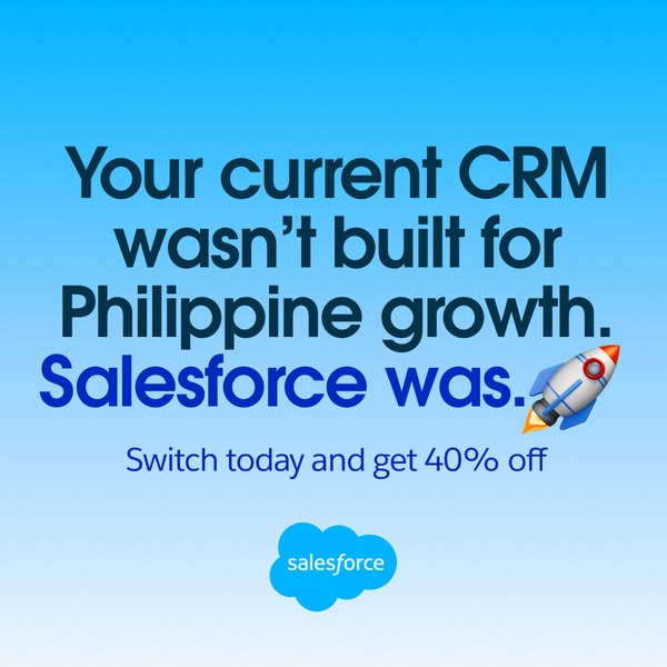 Salesforce ad