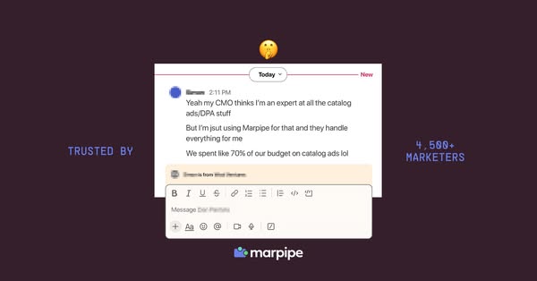 This ad uses a screenshot of a social media post to show trust and credibility with the brand.