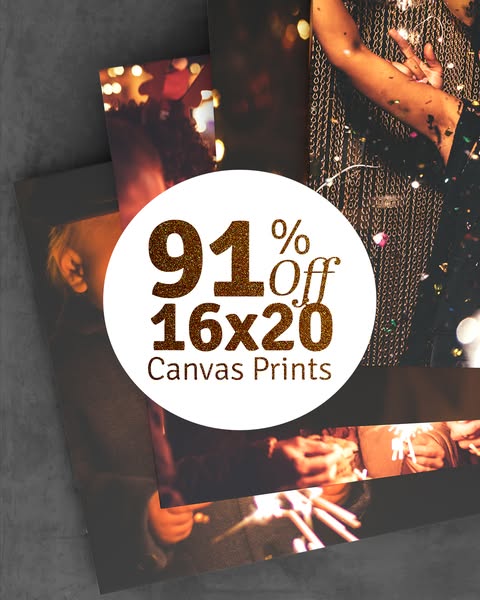 Easy Canvas Prints ad