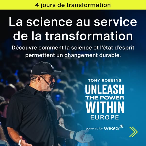 Tony Robbins ad