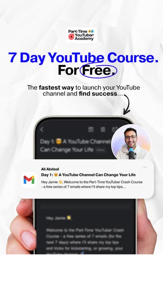 Ali Abdaal ad