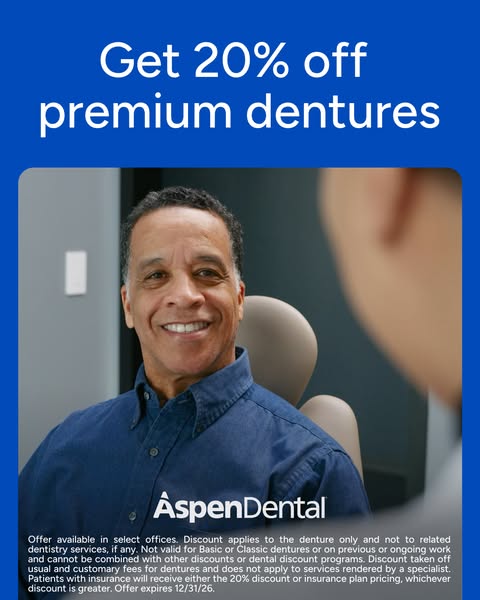 Aspen Dental ad