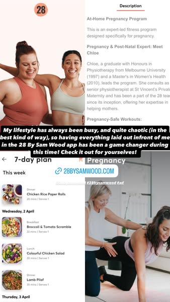 Abbey Holmes ad