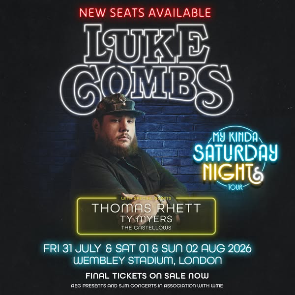 Luke Combs ad
