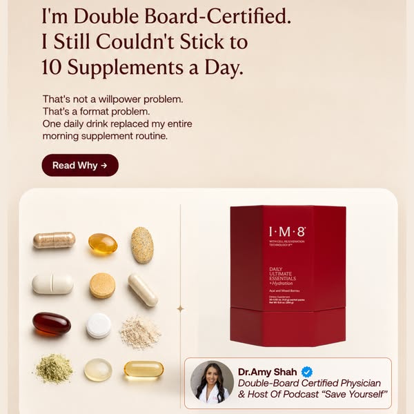 Amy Shah MD ad