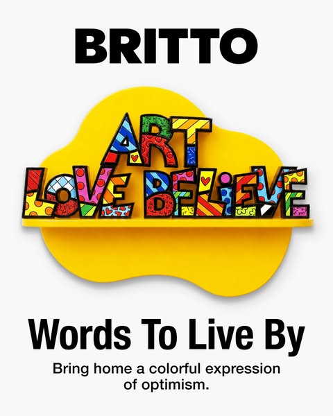 Romero Britto ad