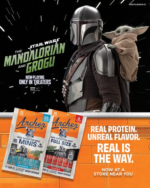 Archer Jerky ad