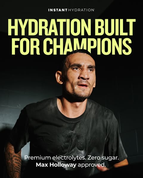 Max "Blessed" Holloway ad