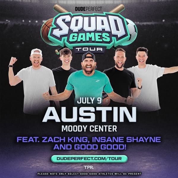 Dude Perfect ad