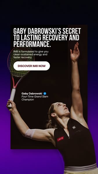 Gaby Dabrowski ad