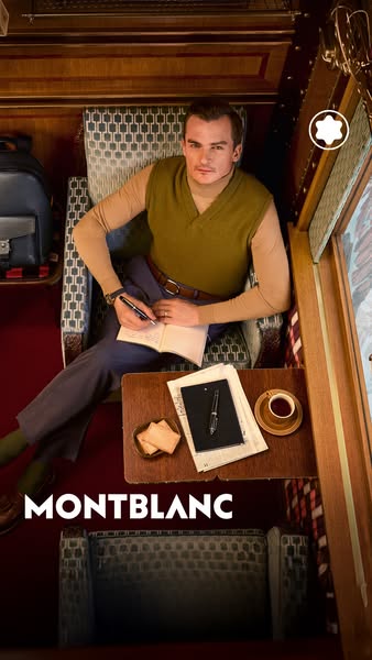 Montblanc ad