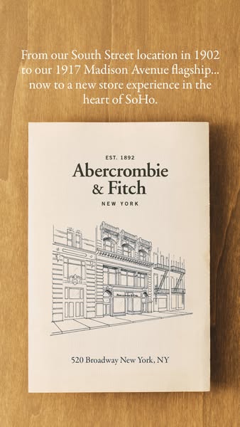 abercrombie ad