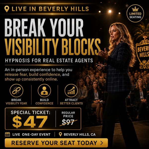 hypnotist ad
