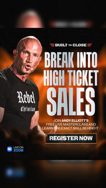Andy Elliott ad