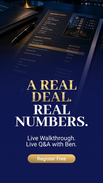 Ben Reinberg ad