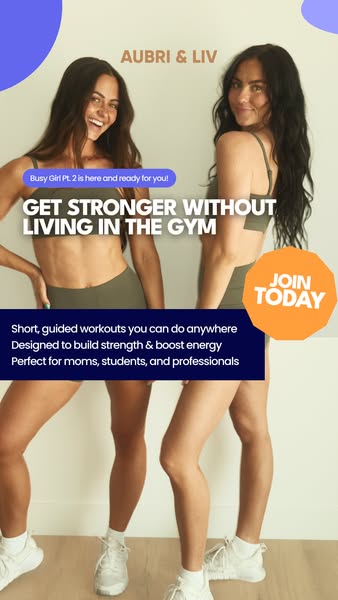 Aubri & Liv ad